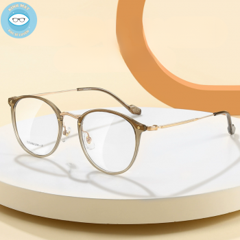 Gọng nhựa càng kính titanium mã 8080